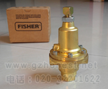 美国FISHER 1301G天然气高压减压阀
